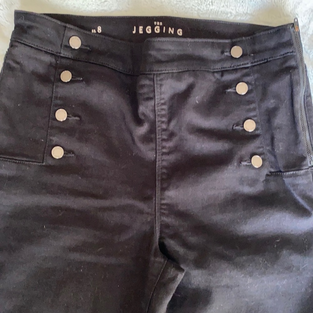 WHBM Side zip Jegging